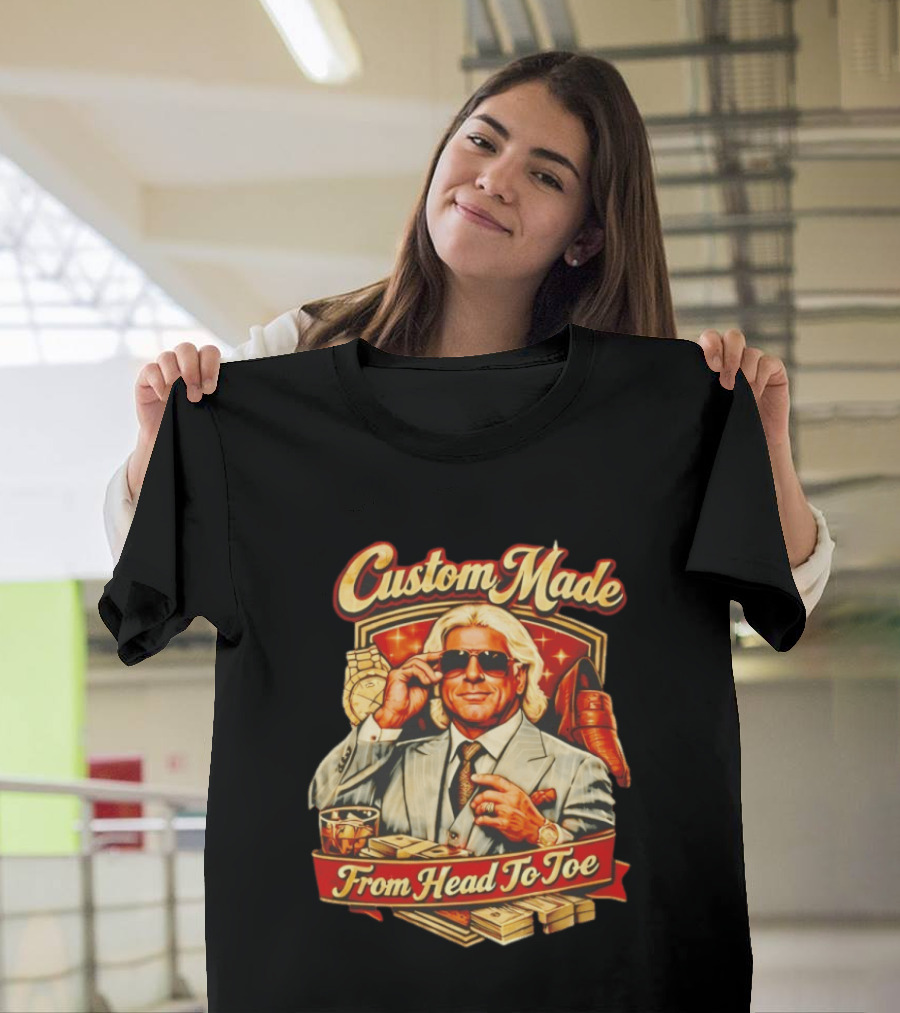 Custom Made From Head To Toe Luxurious Flair T-Shirt