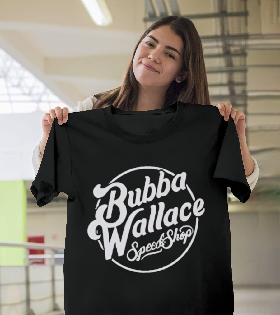 Bubba Wallace Fuck It We Ball Speed Shop T-Shirt