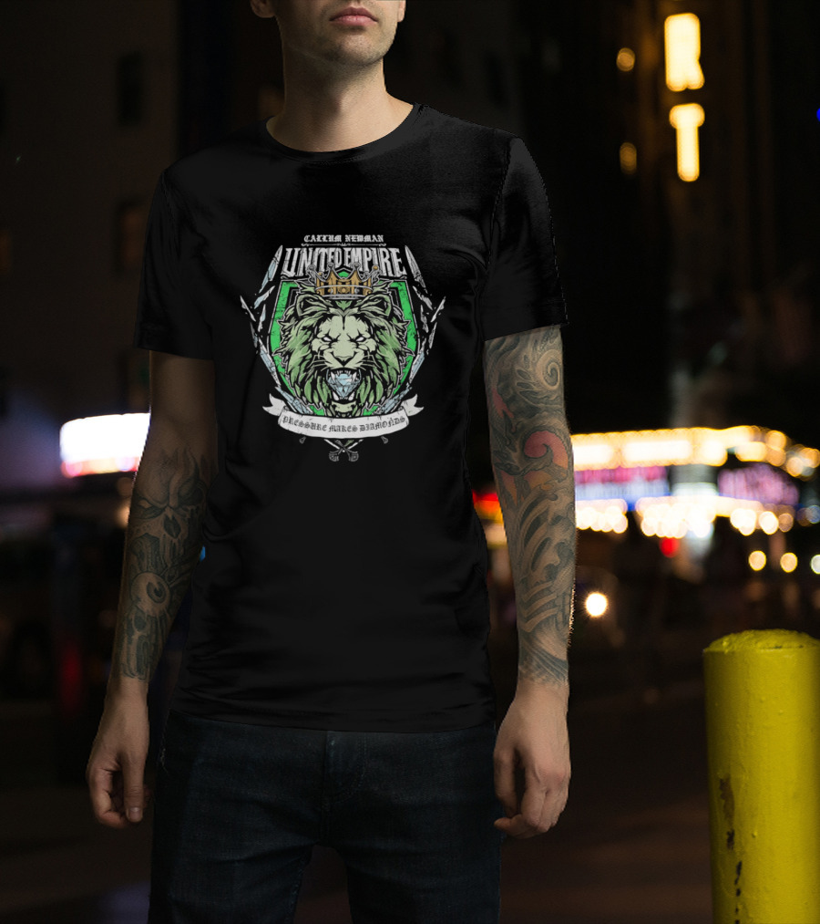 Callum Newman Untouchable Lion Crown Power T-Shirt