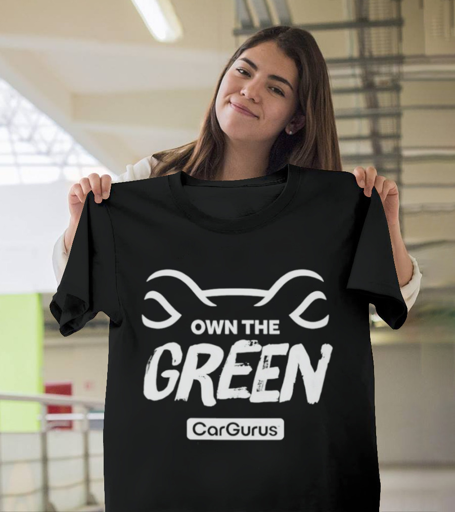 Own The Green CarGurus Frog Frenzy Virtual T-Shirt