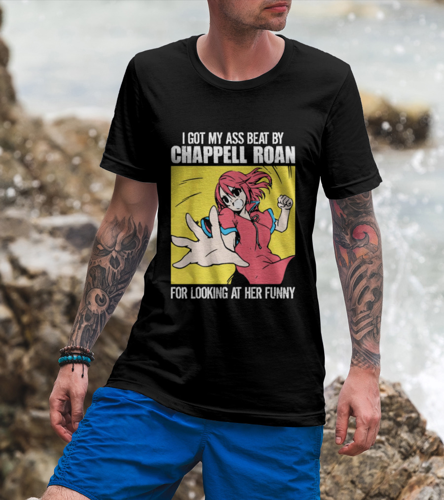 I Got My Ass Beat By Chappell Roan For Looking At Her Funny Anime T-Shirt