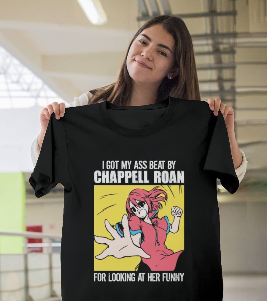 I Got My Ass Beat By Chappell Roan For Looking At Her Funny Anime T-Shirt