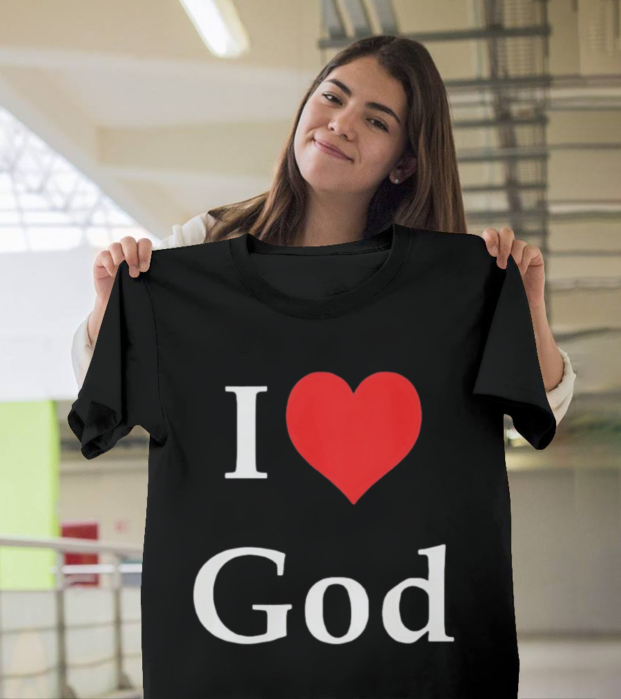 I Heart God T-Shirt