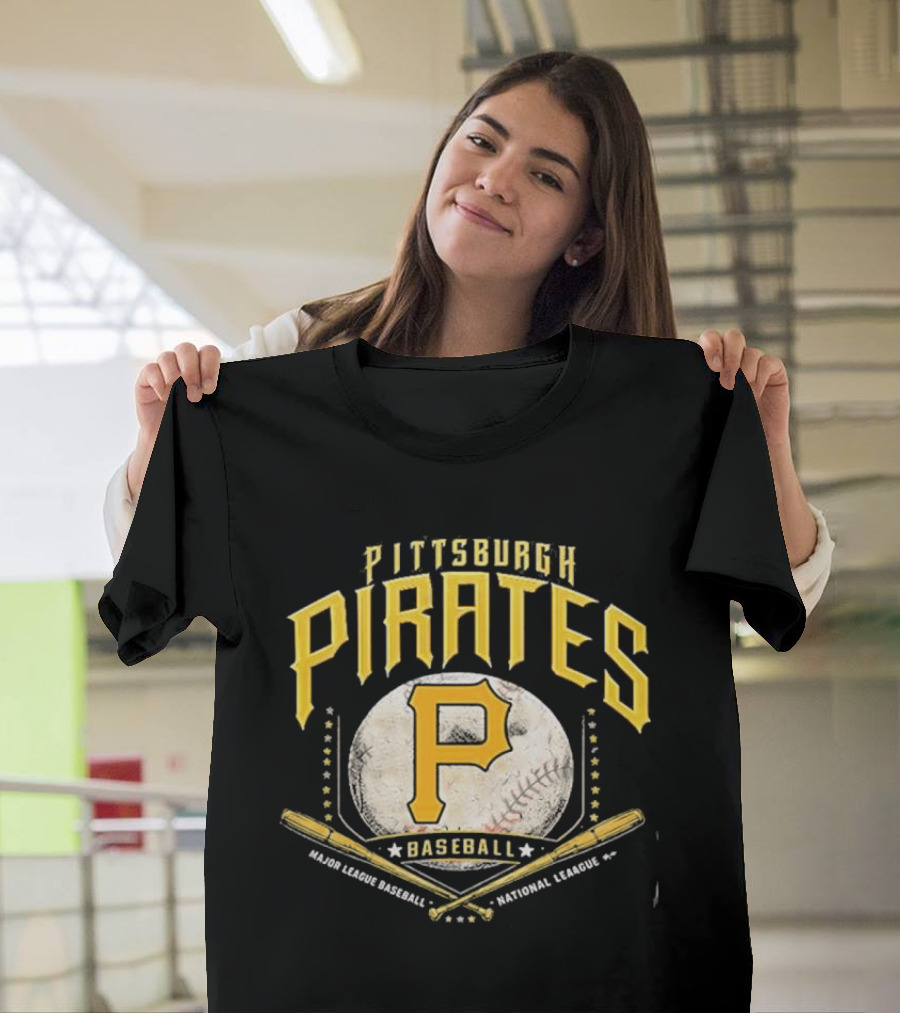 Pittsburgh Pirates Major League Baseball National League City Connect T-Shirt