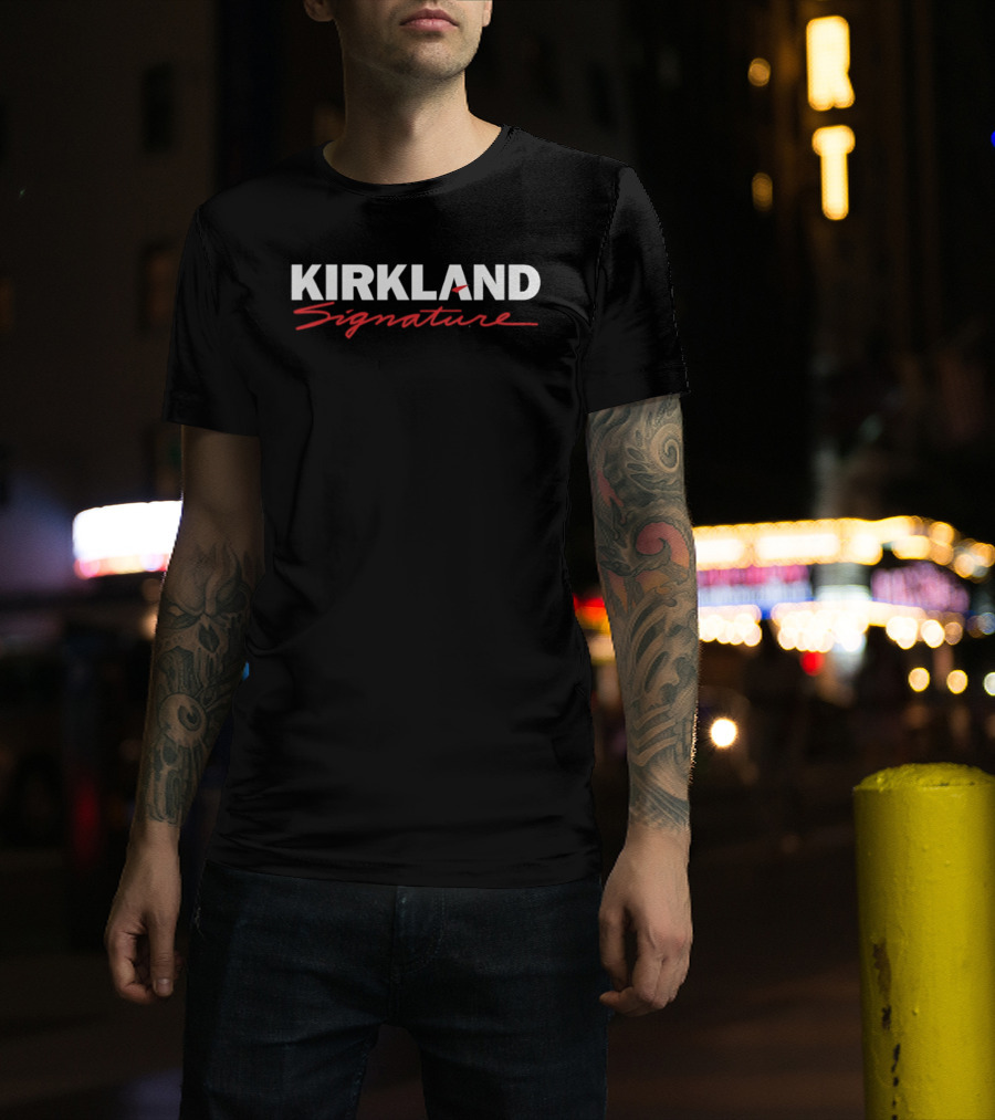 Kirkland Signature Costco Wholesale Corporation T-Shirt