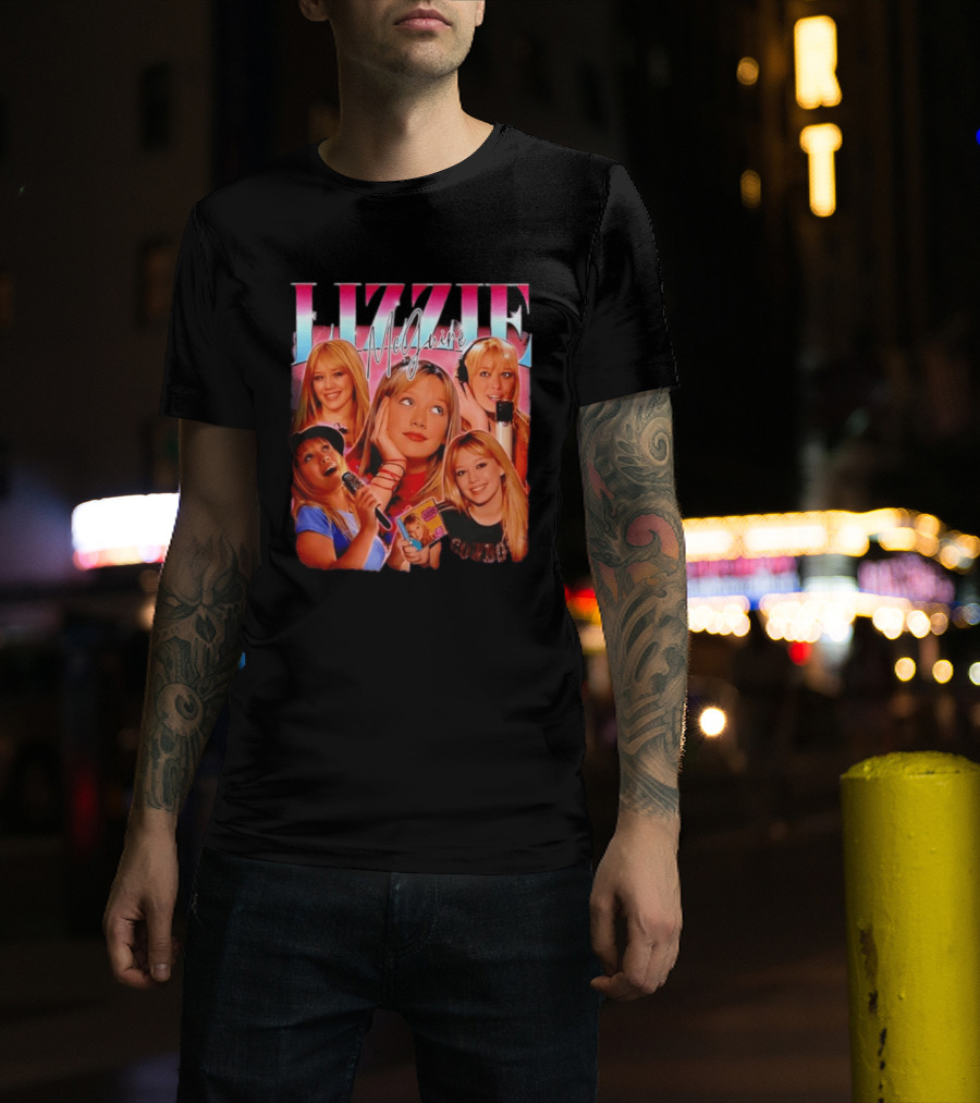 Lizzie McGuire Hilary Duff Disney Channel Nostalgia 90s T-Shirt