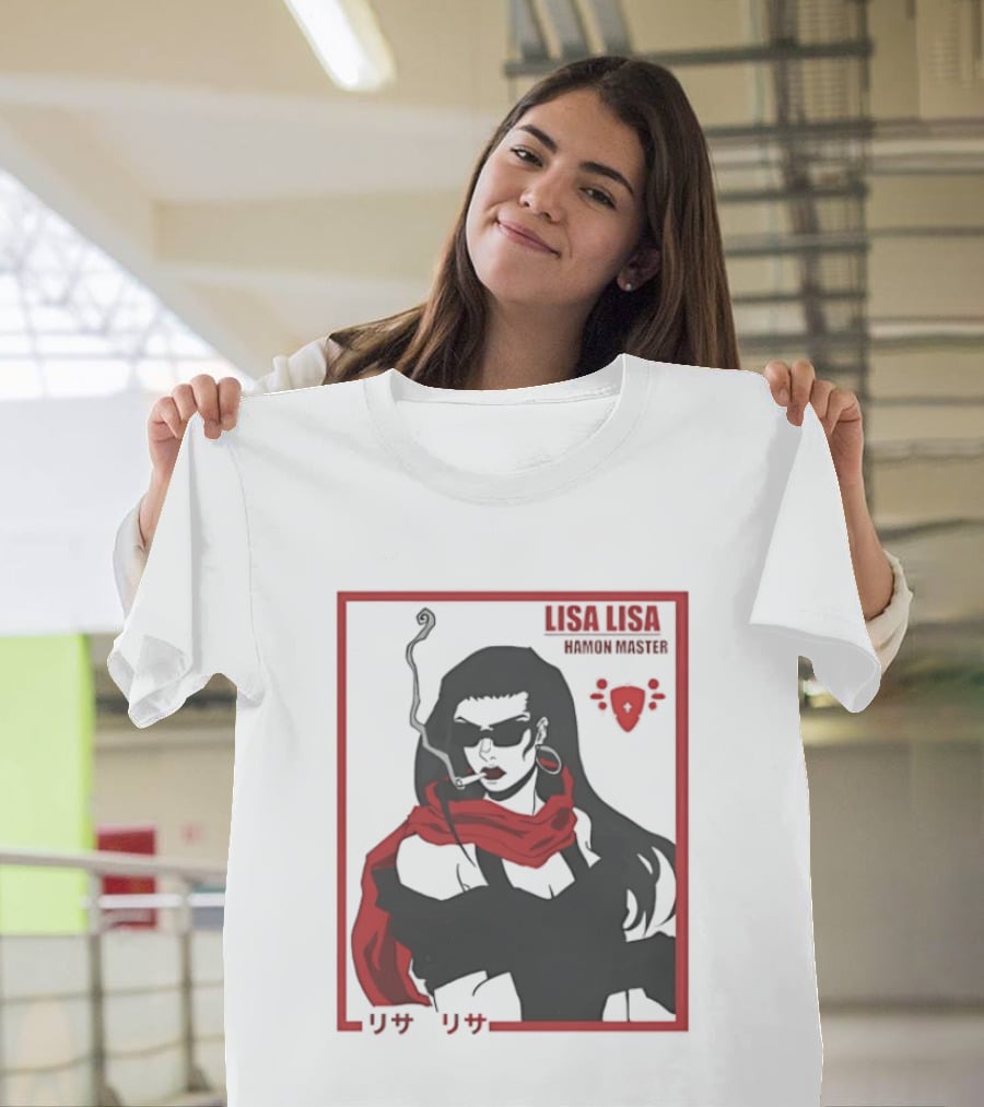 Lisa Lisa Hamon Master Anime T-Shirt