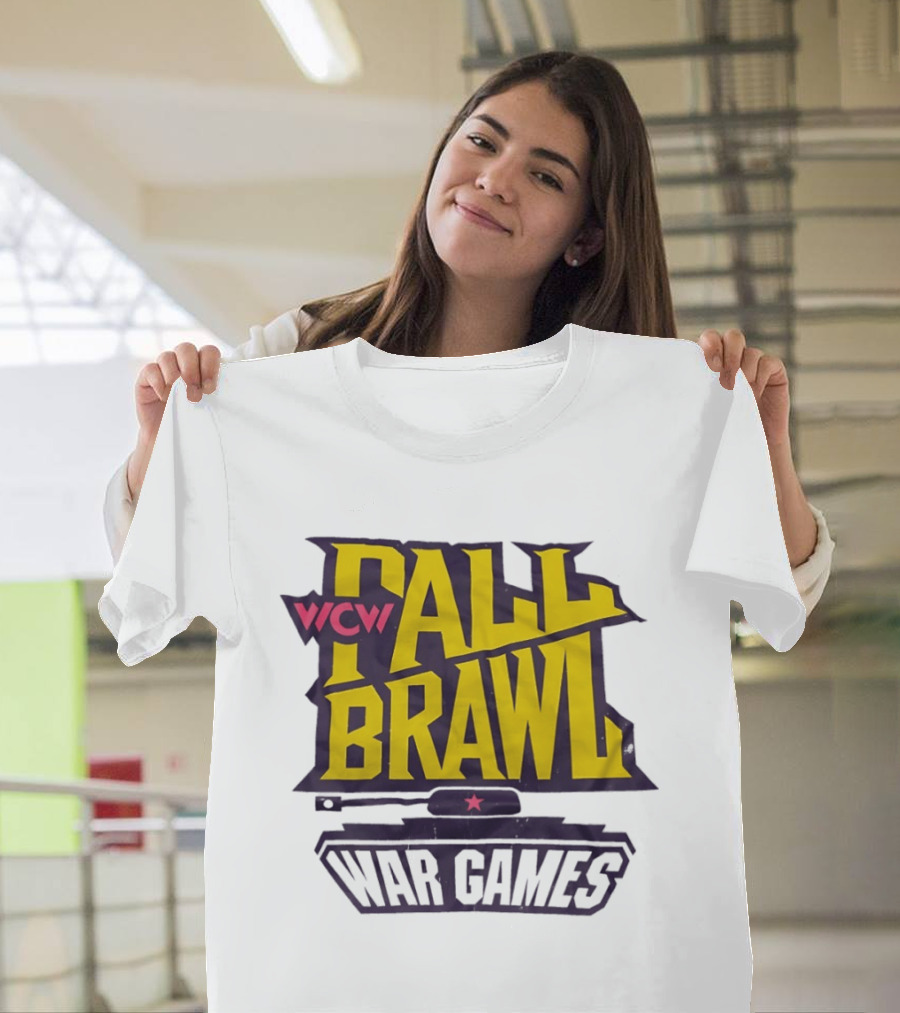 WCW Fall Brawl War Games Tank T-Shirt
