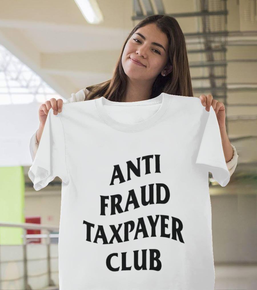Where Did My Taxi Go Anti Fraud Taxpayer Club T-Shirt