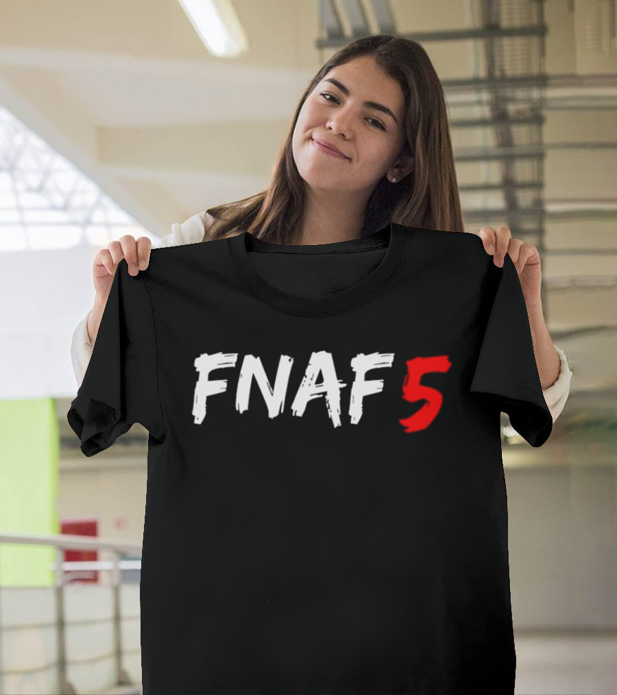 Brock Lesnar FNAF 5 Game T-Shirt