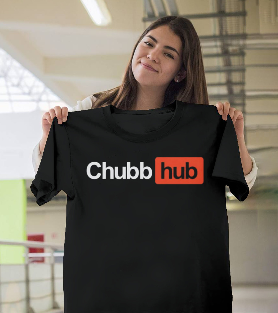 Chubb Hub Cleveland Browns Nick Chubb Football Fan Merchandise T-Shirt