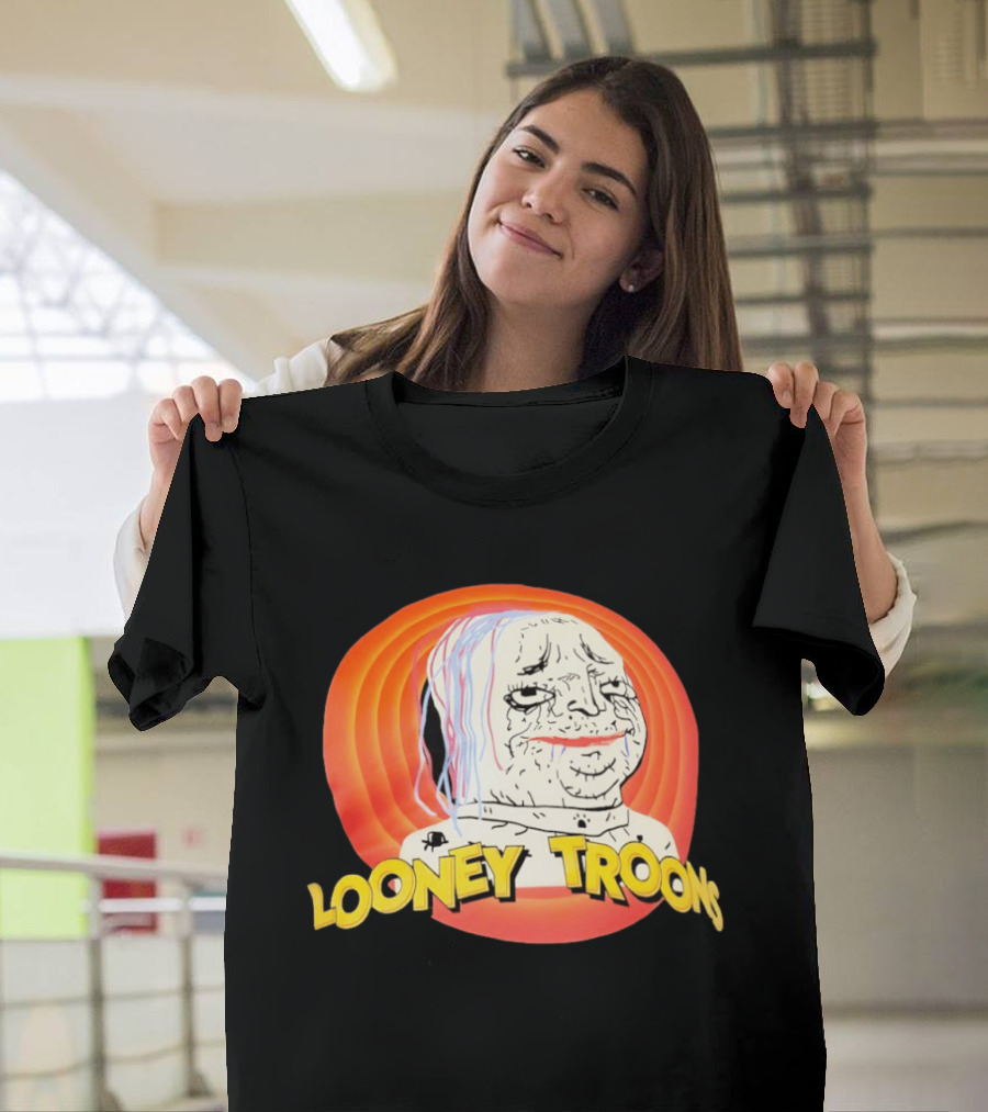Looney Troons Meme Face T-Shirt