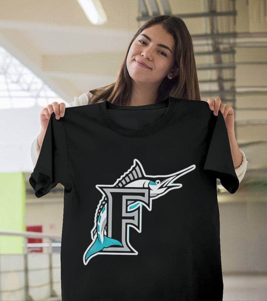 Miami Marlins Classic F Logo 2026 Limited Edition T-Shirt