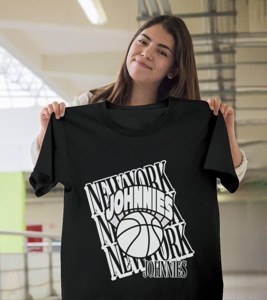 New York Jonnies Basketball T-Shirt