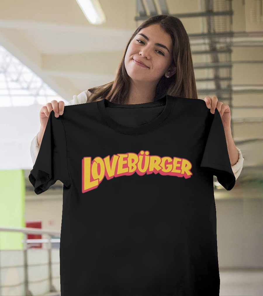 William Lichter Lovebürger T-Shirt
