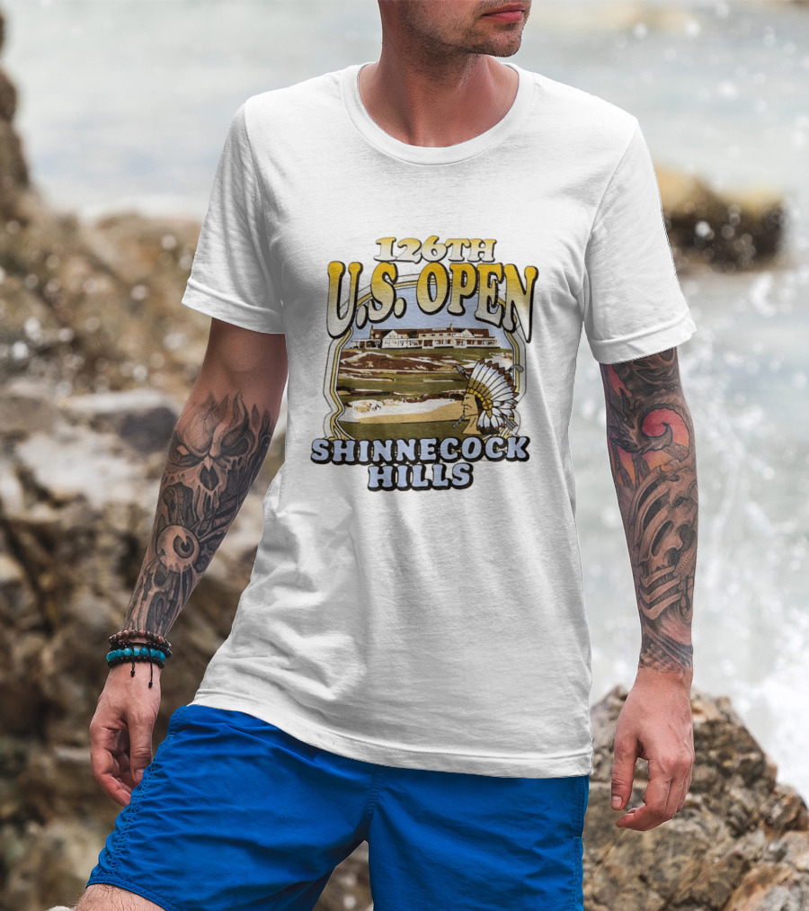 126th U.S. Open Shinnecock Hills Vintage Golf Course T-Shirt