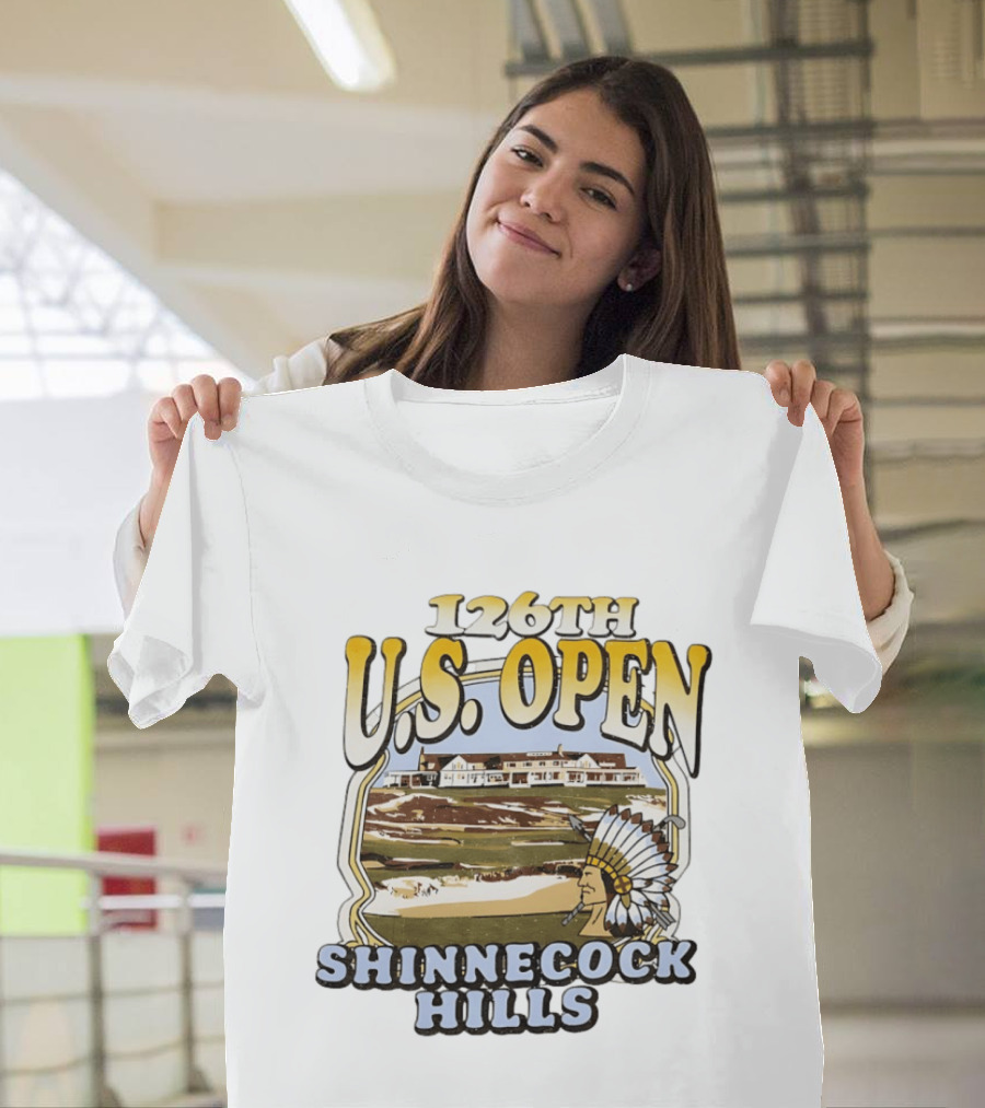 126th U.S. Open Shinnecock Hills Vintage Golf Course T-Shirt