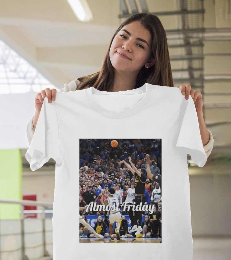 Iowa Hawkeyes Vs Florida NCAA Basketball Game Almost Friday T-Shirt