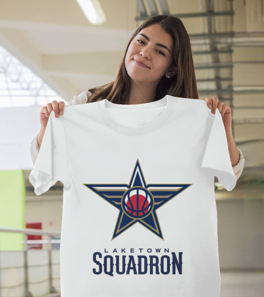 Laketown Squadron NBA G League Star Basketball T-Shirt