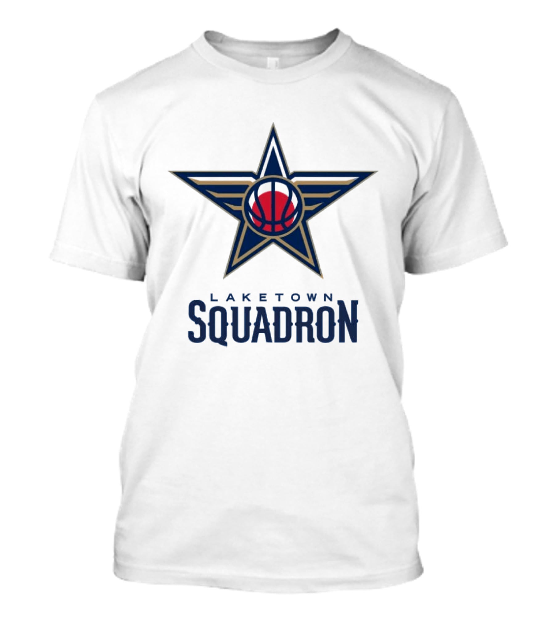New Orleans Pelicans Laketown Squadron 2026 Star Basketball T-Shirt