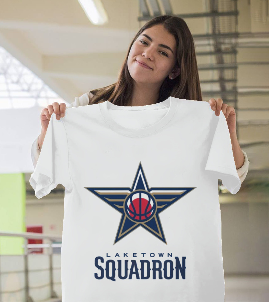 New Orleans Pelicans Laketown Squadron 2026 Star Basketball T-Shirt