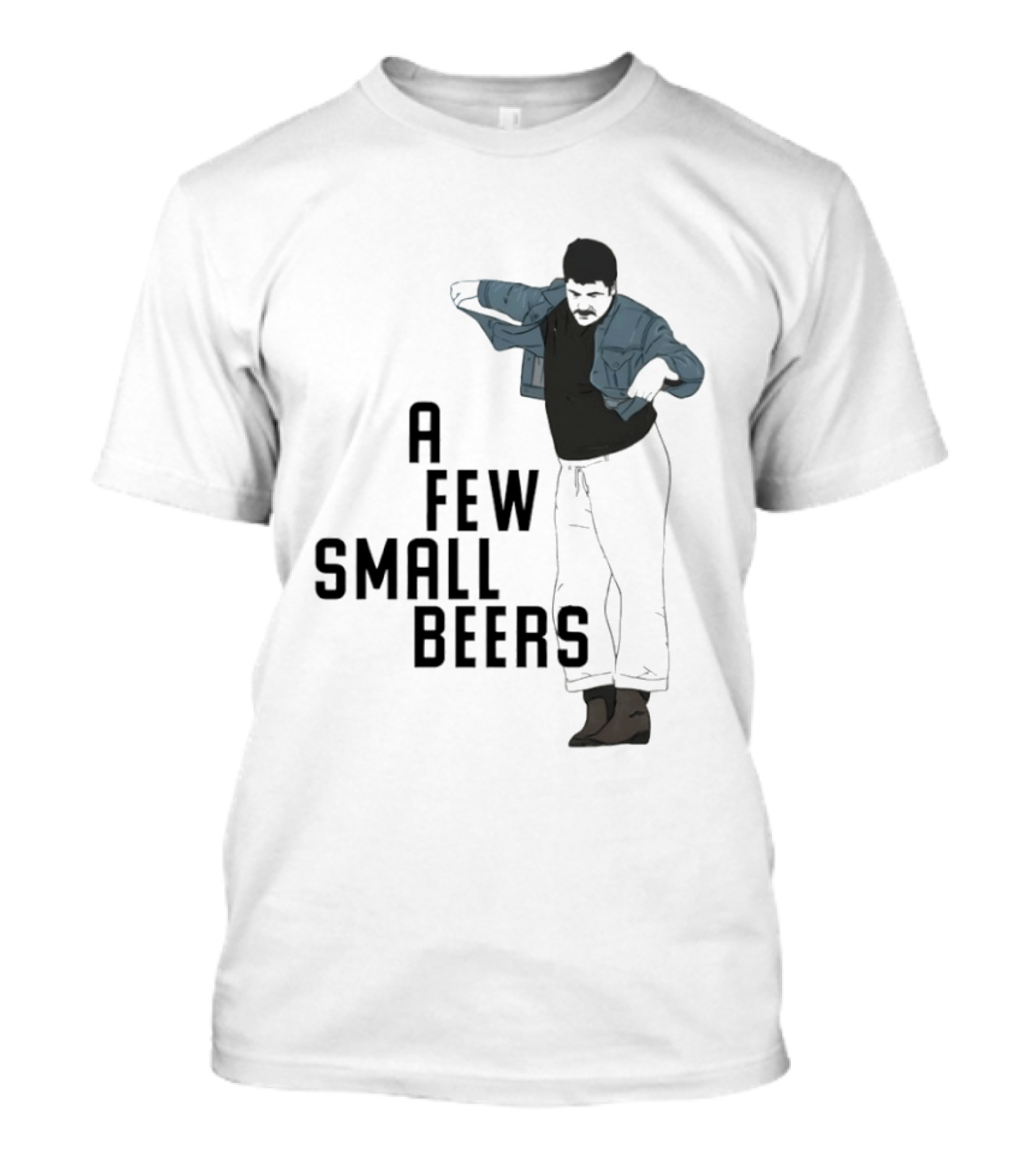 A Few Small Beers Oscars 2026 Denim Jacket And Boots T-Shirt