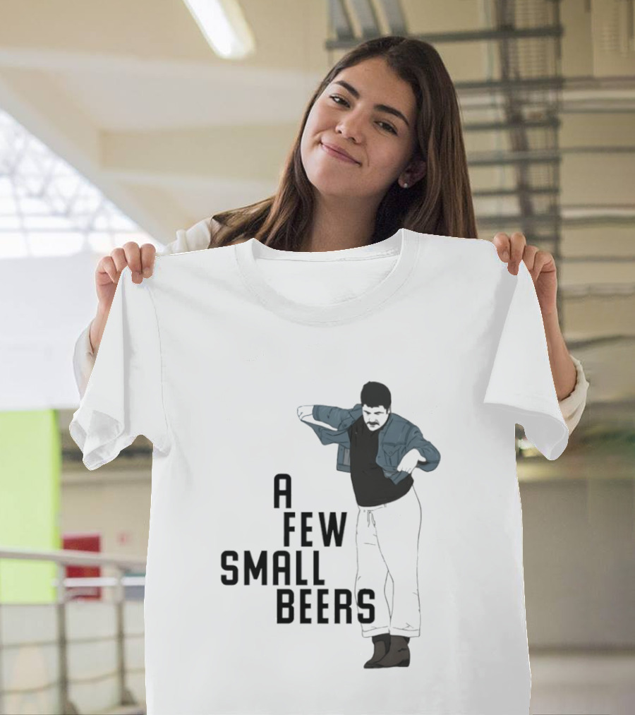 A Few Small Beers Oscars 2026 Denim Jacket And Boots T-Shirt