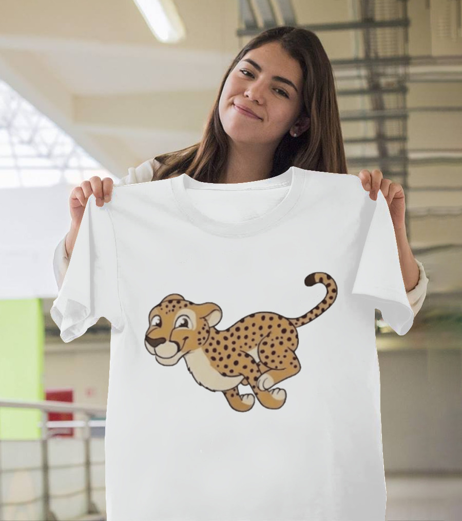 They Will Kill You Zazie Beetz Leopard Cartoon T-Shirt