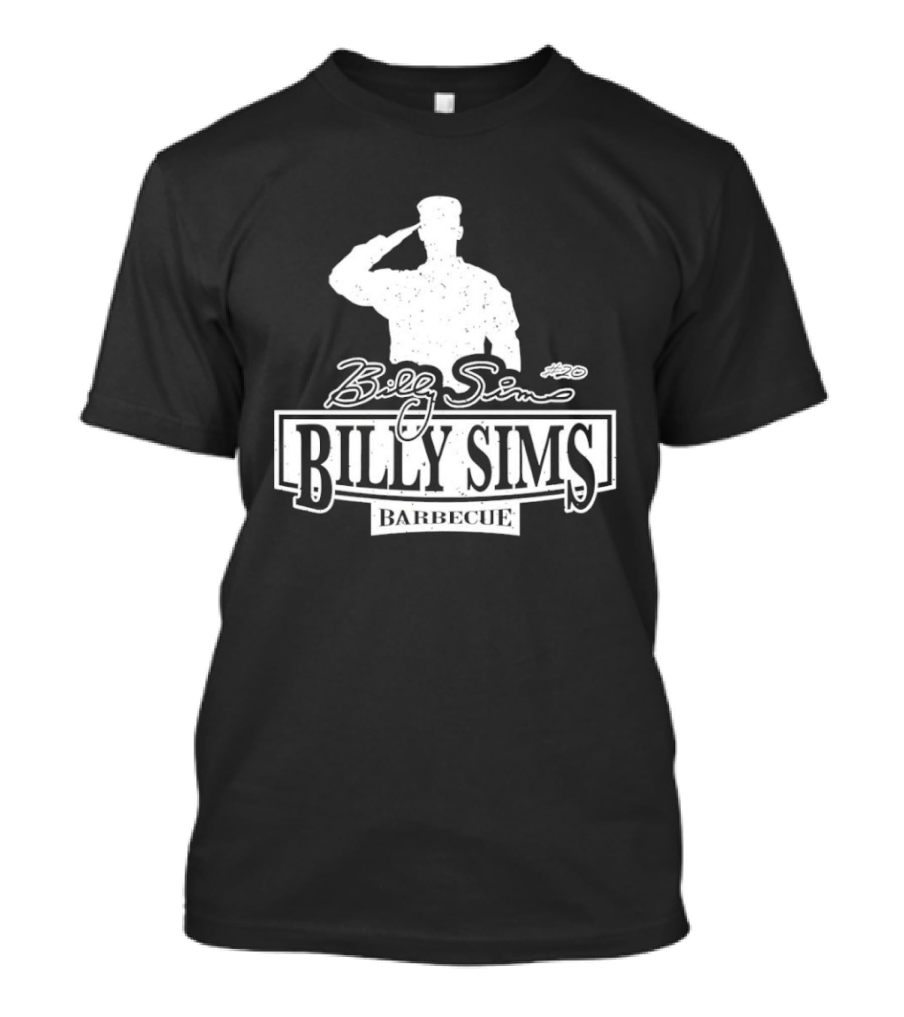 Billy Sims Barbecue T-Shirt