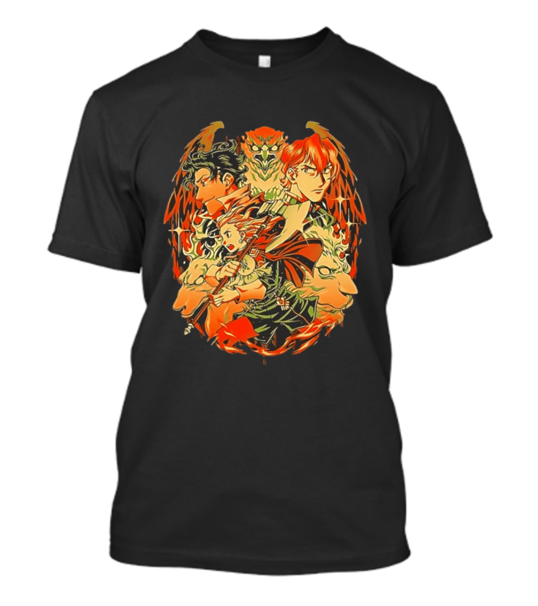 Fire Three Houses Ember Warriors I Hope You Understand Your Choice Heroic Beyond T-Shirt