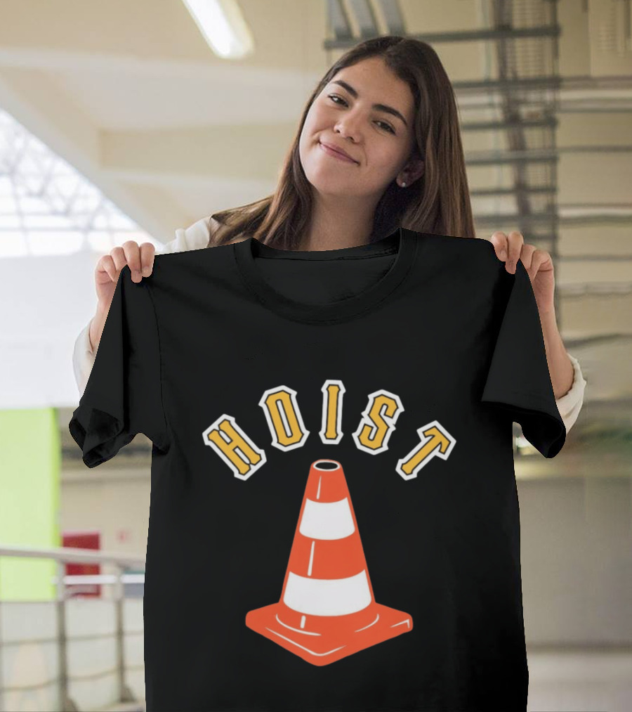 Hoist Traffic Cone Center T-Shirt