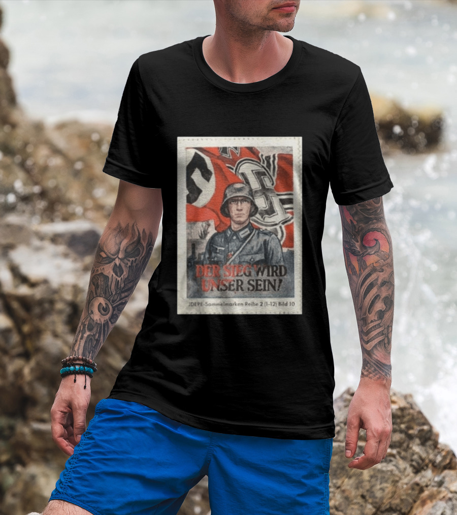 Der Sieg Wird Unser Sein T-Shirt