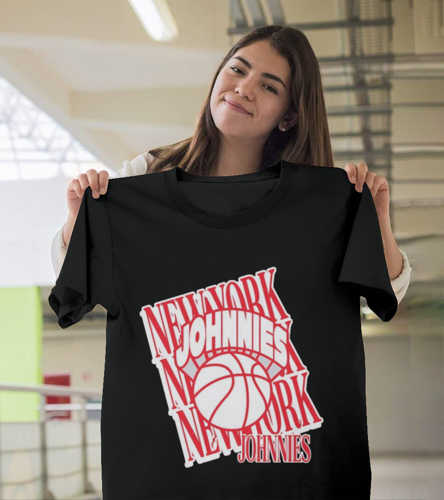 New York Jonnies Basketball T-Shirt