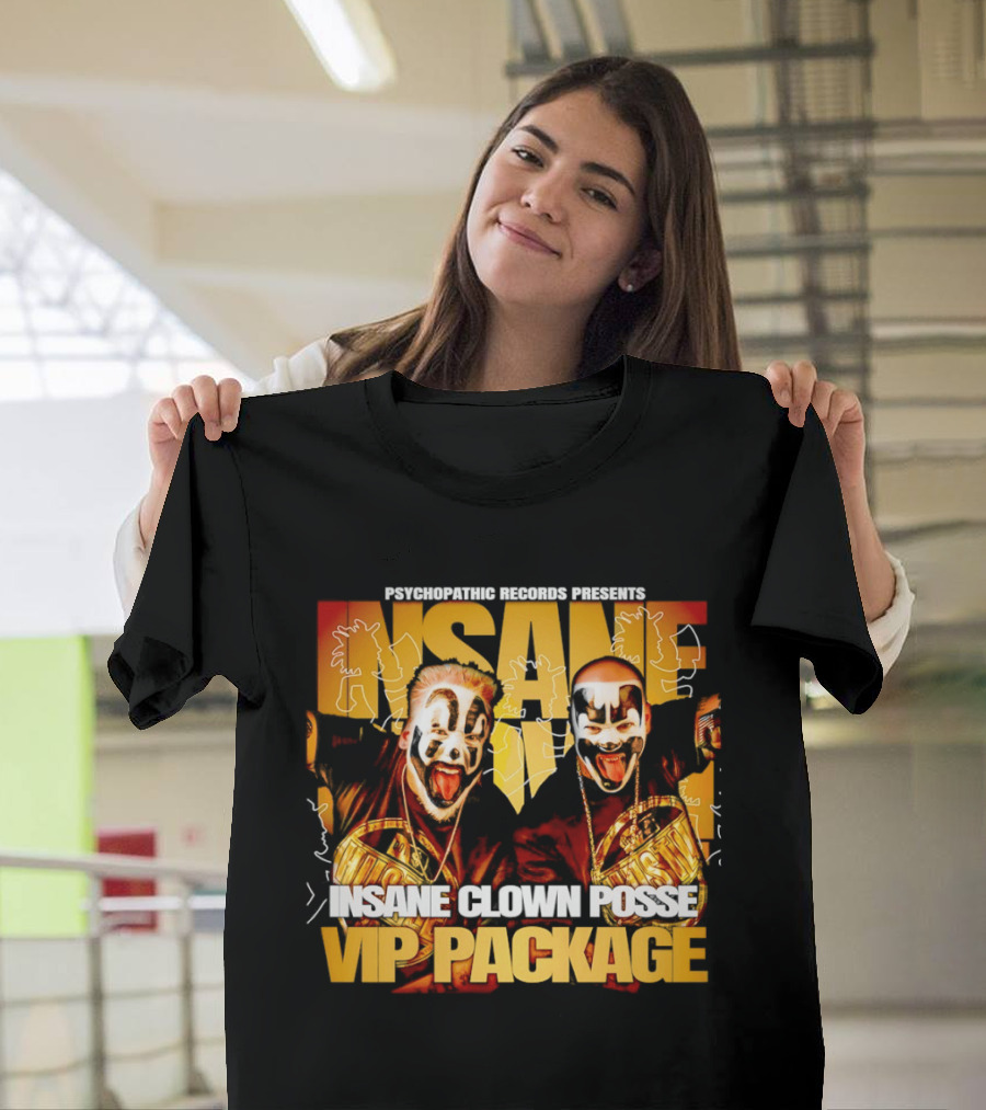 Psychopathic Records Presents Insane Clown Posse VIP Package T-Shirt