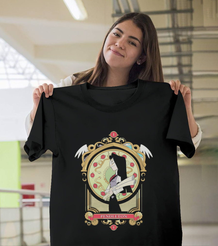 Pendleton Hazbin Hotel Sir Pentious Arch T-Shirt