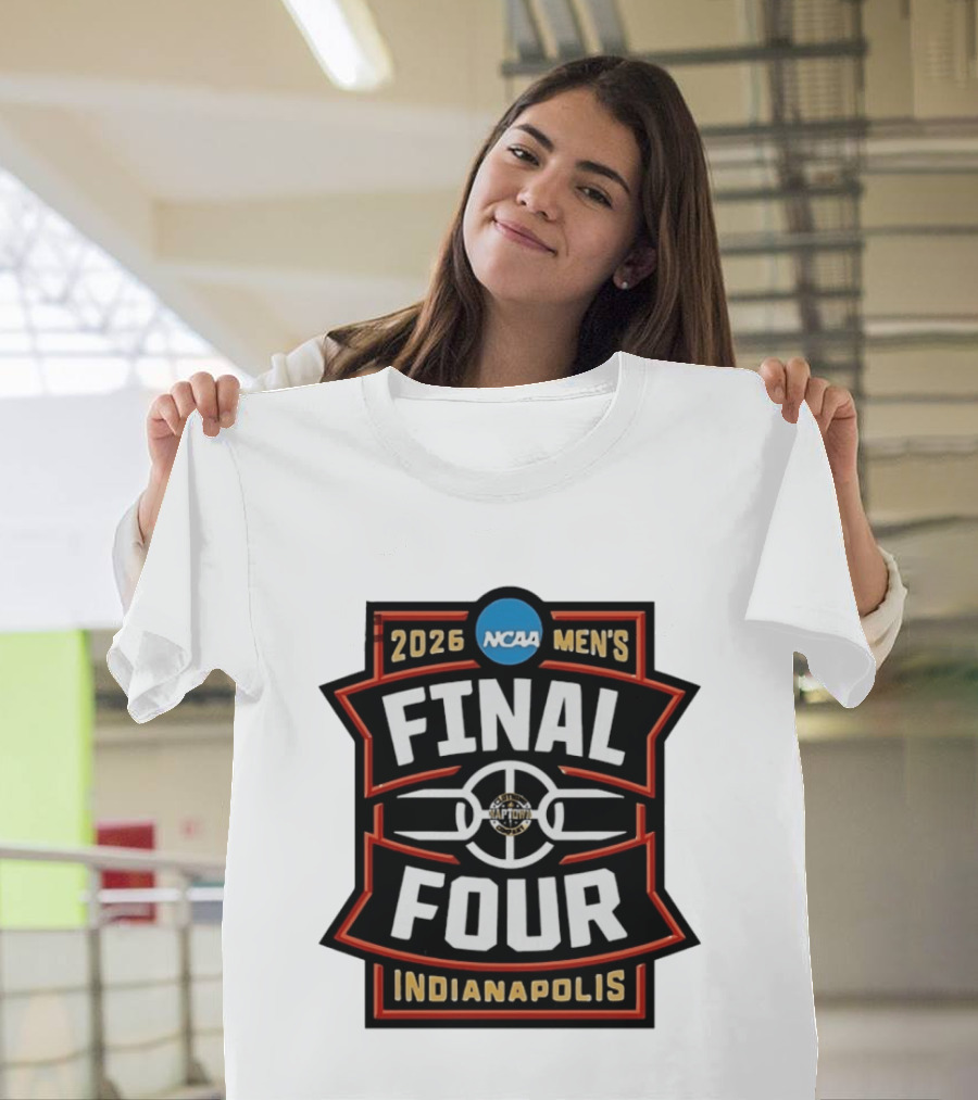 2026 NCAA Men's Final Four Indianapolis Event T-Shirt