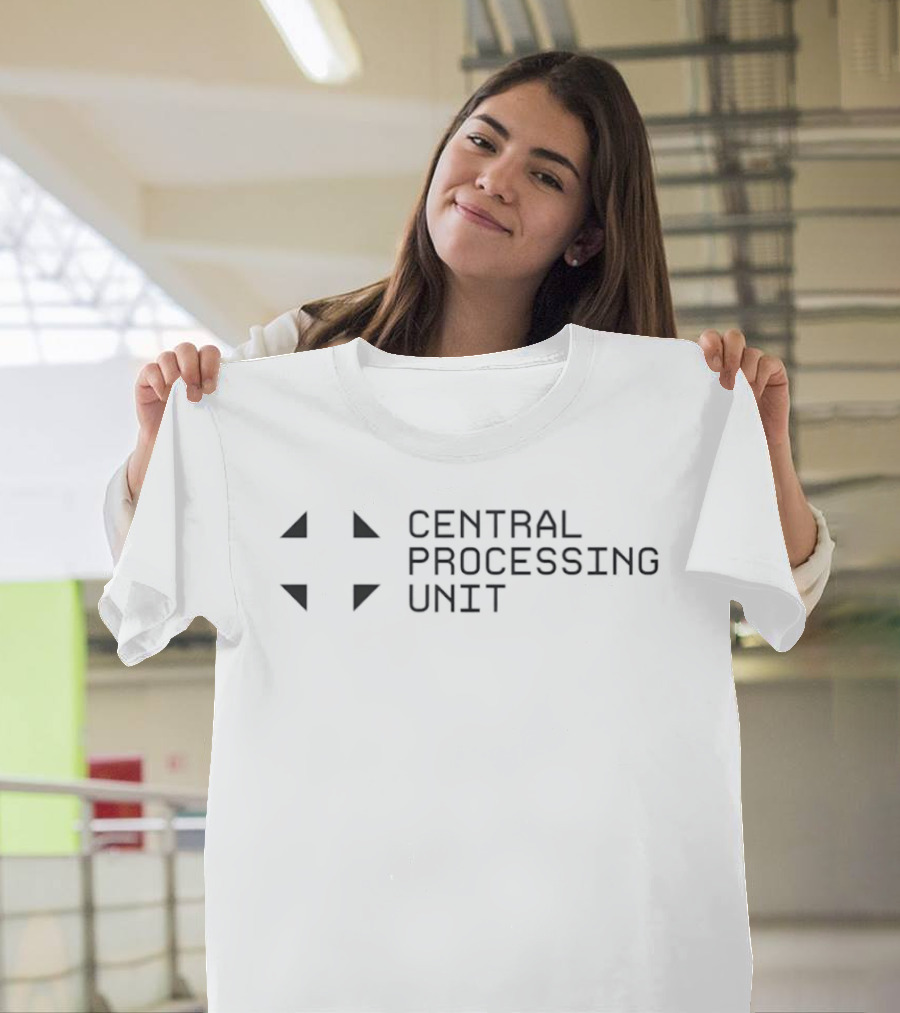 Central Processing Unit Cursor Basic Miscellany Fill T-Shirt