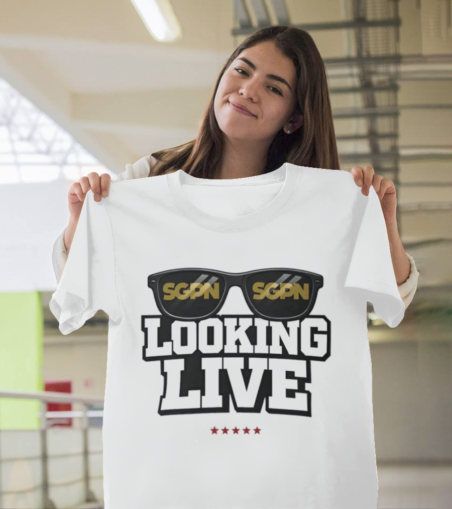 SGPN Looking Live Sunglasses Stars T-Shirt