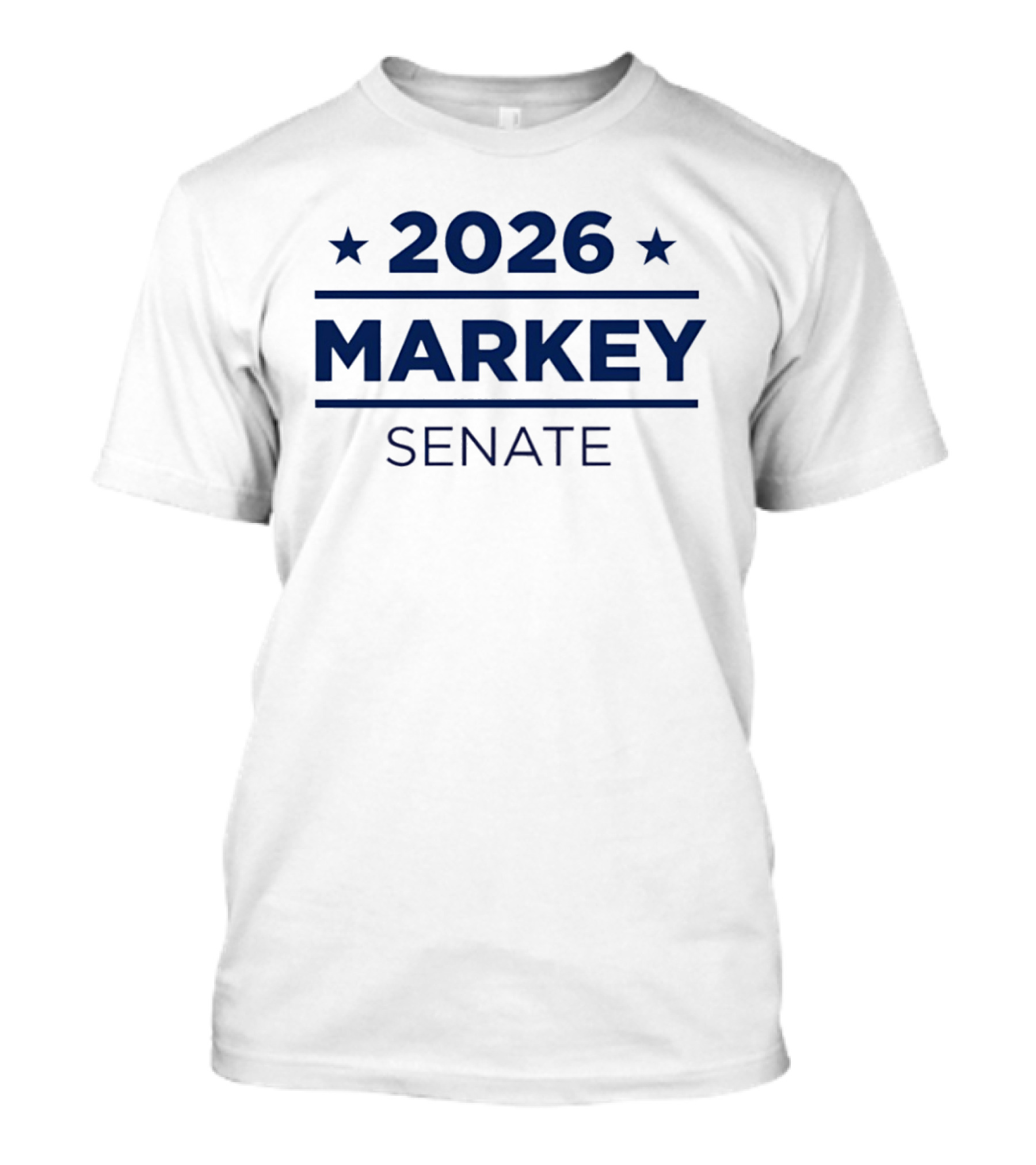 2026 Markey Senate Election Campaign T-Shirt