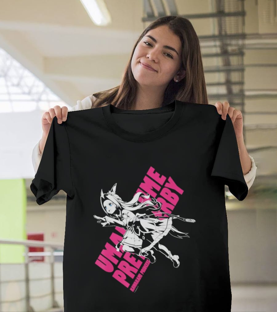 Umamusume Pretty Derby Kawakami Princess Anime T-Shirt