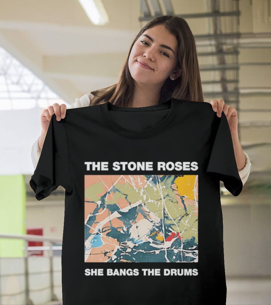 The Stone Roses She Bangs The Drums T-Shirt