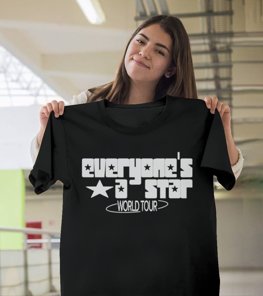 Everyone's A Star World Tour Starry T-Shirt