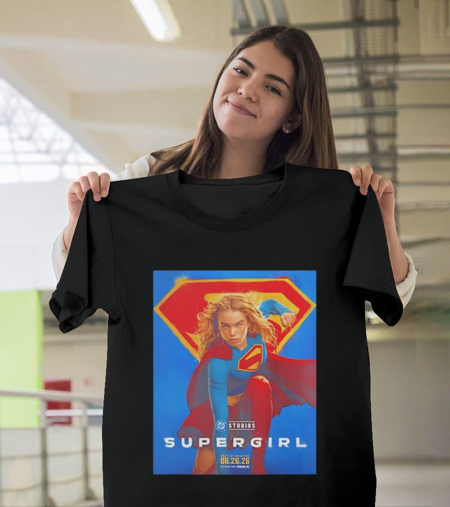 Supergirl DC Studios 06.26.26 IMAX In Theaters T-Shirt