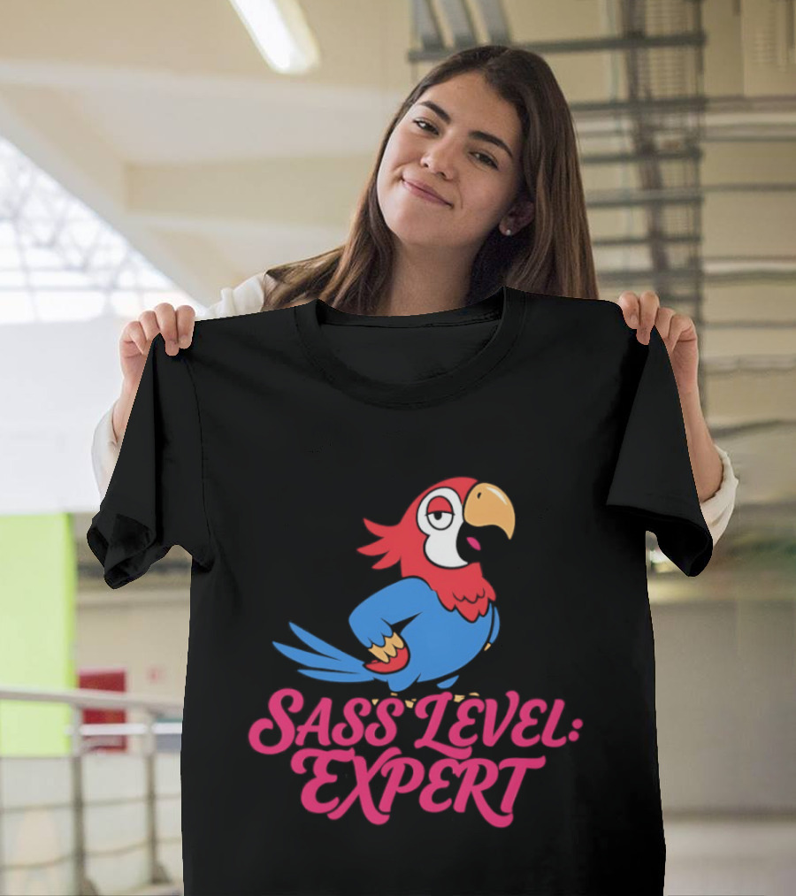 Parrot Sass Level Expert T-Shirt