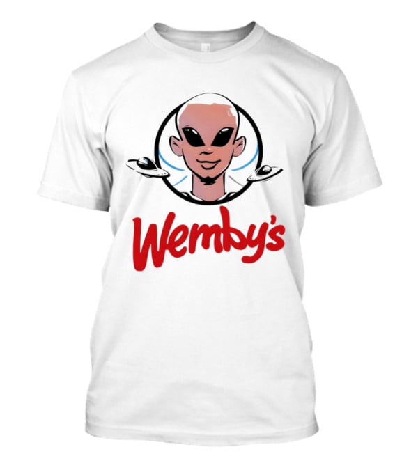 Alien Victor Wembanyama Wemby's San Antonio Spurs Basketball T-Shirt