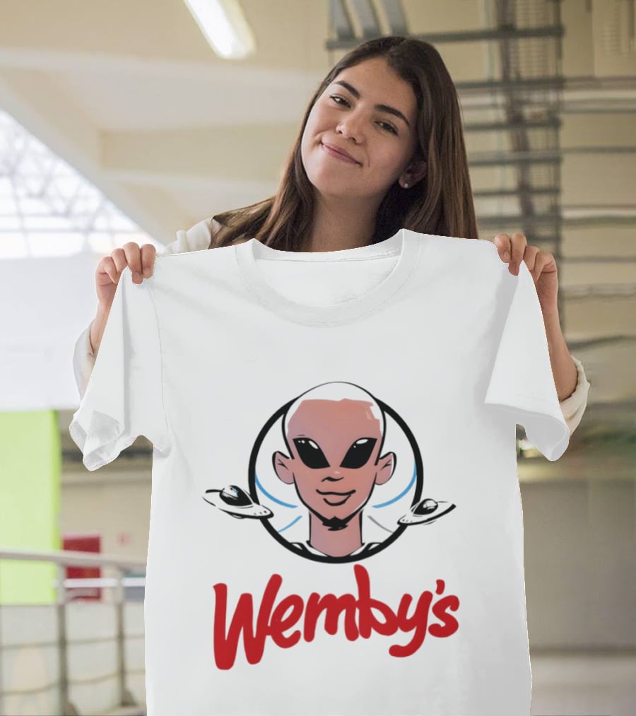 Alien Victor Wembanyama Wemby's San Antonio Spurs Basketball T-Shirt