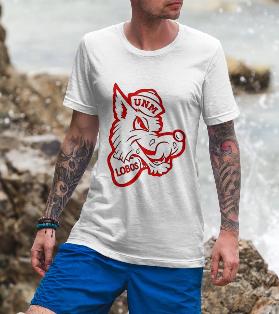 UNM Lobos NCAA Basketball 2026 T-Shirt