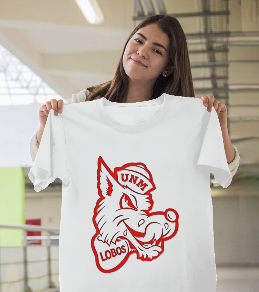 UNM Lobos NCAA Basketball 2026 T-Shirt