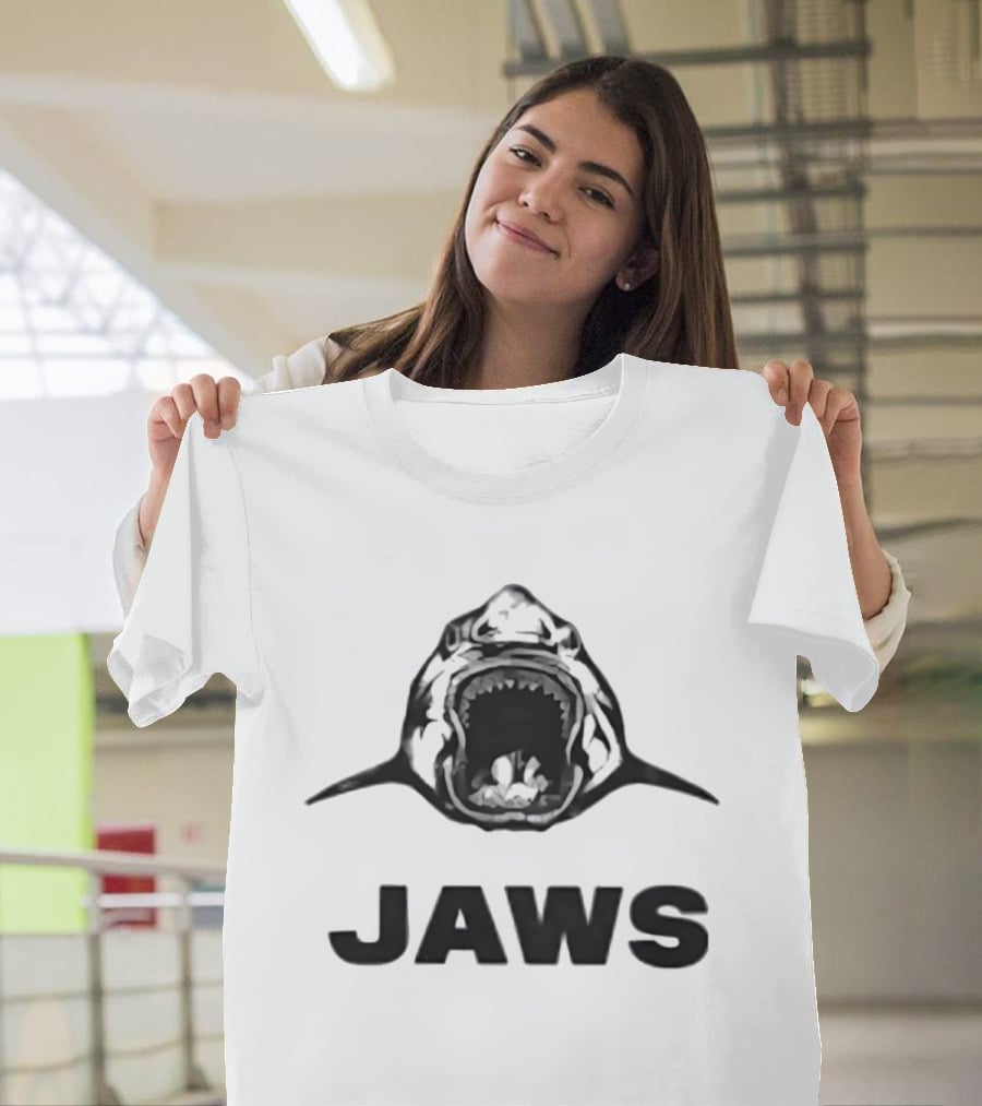 Jaws Iconic Shark Open Mouth T-Shirt