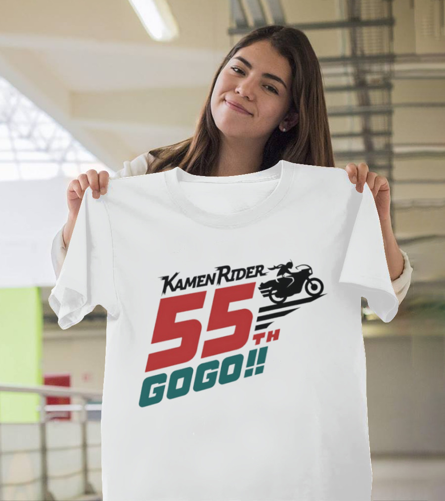 Kamen Rider 55th Anniversary Gogo Biker Celebration T-Shirt